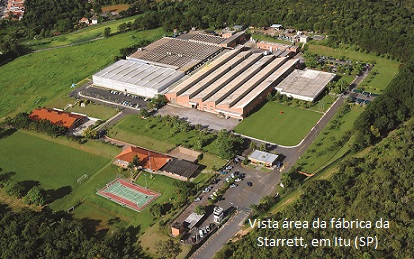 Starrett anuncia investimento de R$ 50 milhões em SP