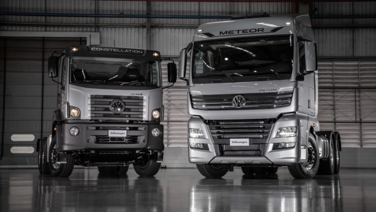 Volks investe R$ 1 bi em nova linha de caminhões