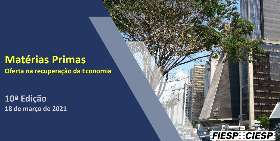 Matérias Primas – Oferta na recuperação da Economia