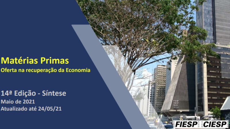 Matérias Primas – Oferta na recuperação da Economia