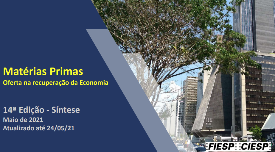 Matérias Primas – Oferta na recuperação da Economia