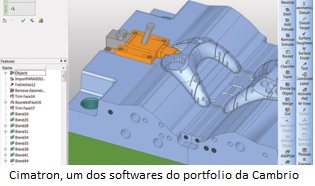 Sandvik adquire fabricante do Cimatron e do GibbsCam