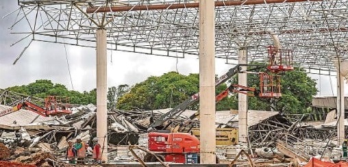 Demolição do antigo pavilhão do Anhembi divide opiniões