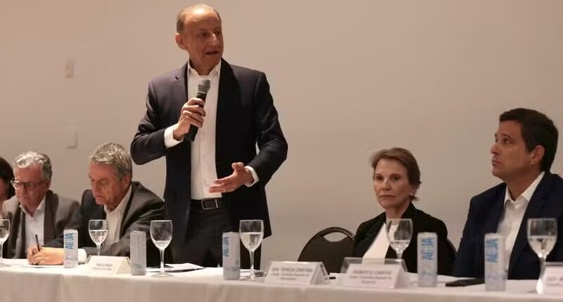 Skaf reúne nova diretoria da Fiesp e forma ‘Conselhão’ que tem de Campos Neto a Moro