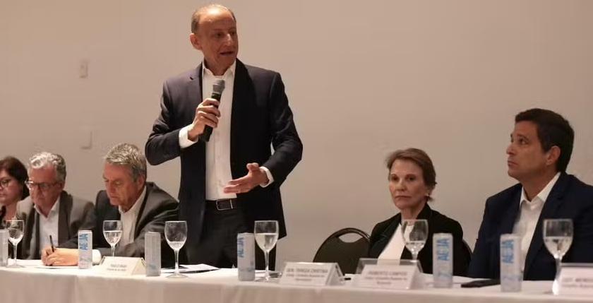 Skaf reúne nova diretoria da Fiesp e forma ‘Conselhão’ que tem de Campos Neto a Moro
