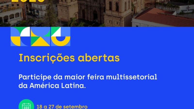 Brasil amplia presença no mercado latino-americano com inscrições abertas para a ExpoCruz 2026