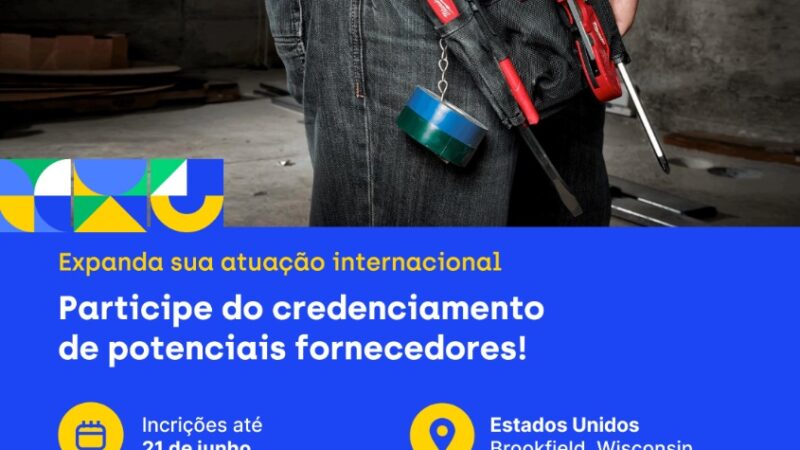 Milwaukee Tool busca fornecedores no Brasil em projeto internacional de sourcing