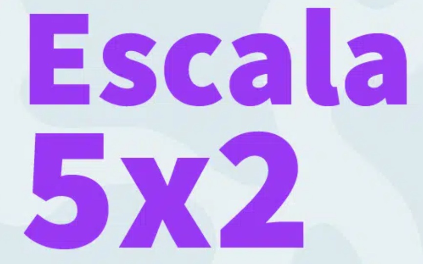 Jornada de 40 horas e escala 5×2