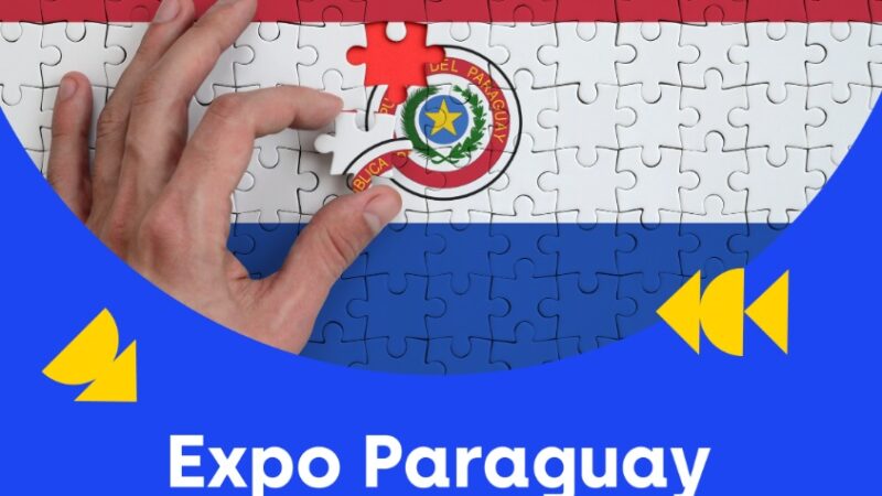 Inscrições abertas para participação de empresas brasileiras na 17ª Expo Paraguay Brasil