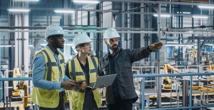 Produção industrial recua 0,6% em agosto